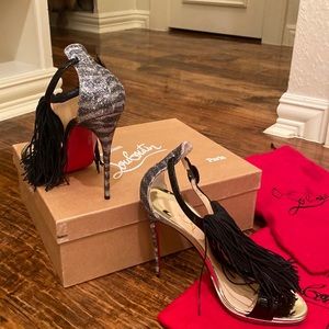 Christian Louboutin casanovela shoes